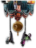 The Bradford Exchange the Nightmare Before Christmas Cuckoo Clock, 21 in, Musical, Light up, Limited Edition