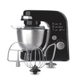 Hamilton Beach 4 Quart Stand Mixer for Kitchen, 7 Speeds, Tilt Head, Dough Hook, Whisk & Flat Beater, White